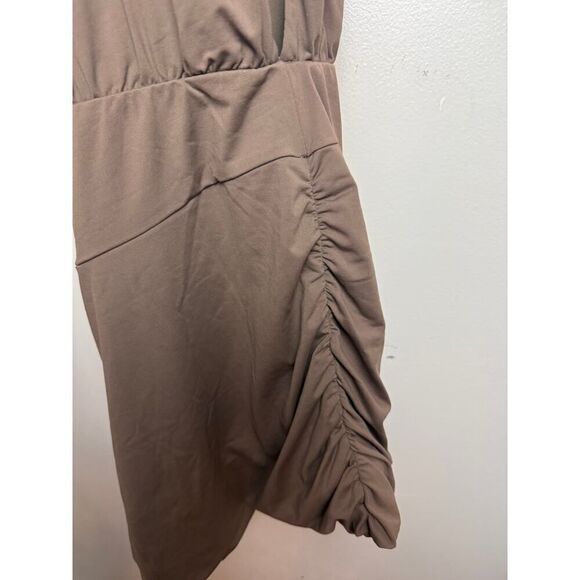 NWT Marysia Swim One Piece Swimsuit Dress in Dark Earth Sz. M - Picture 7 of 8